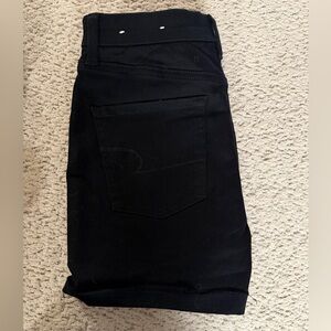 American Eagle Outfitters Black Shorts